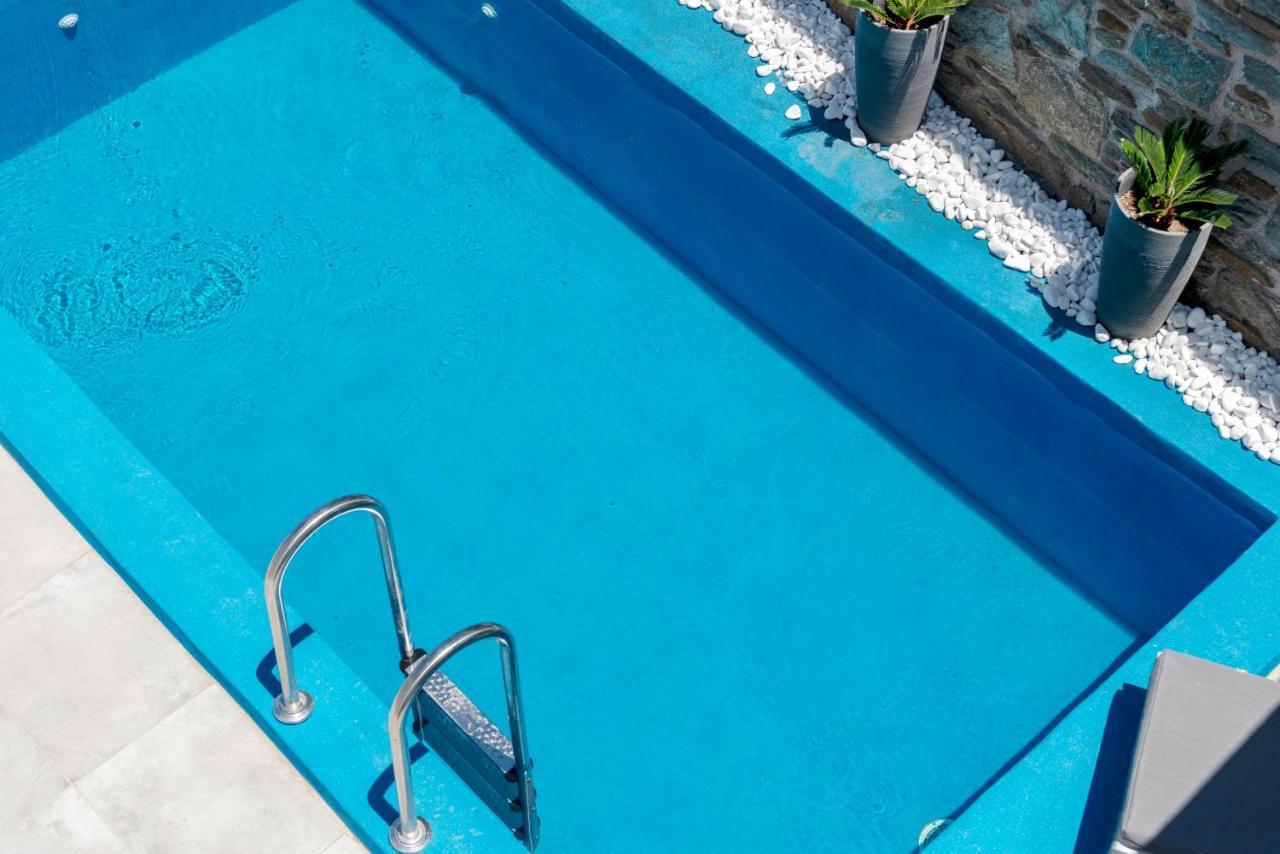 Aegean Star Aparthotel Αζόλιμνος Εξωτερικό φωτογραφία
