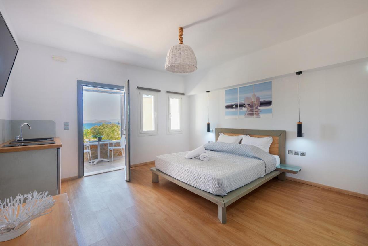 Aegean Star Aparthotel Αζόλιμνος Εξωτερικό φωτογραφία