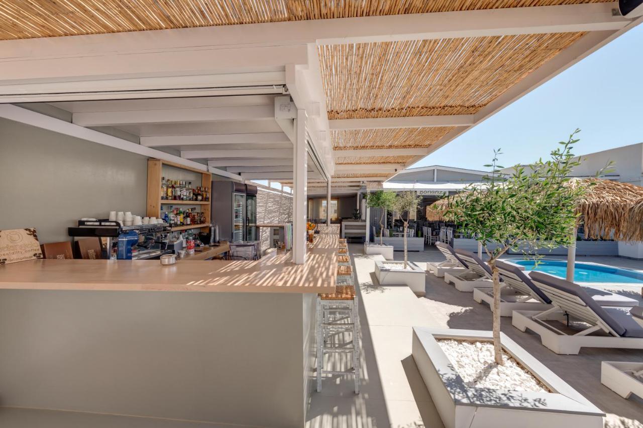 Aegean Star Aparthotel Αζόλιμνος Εξωτερικό φωτογραφία