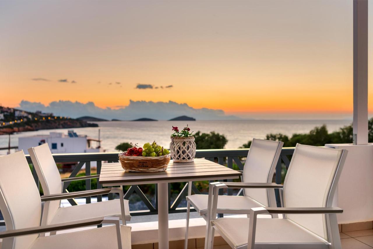 Aegean Star Aparthotel Αζόλιμνος Εξωτερικό φωτογραφία
