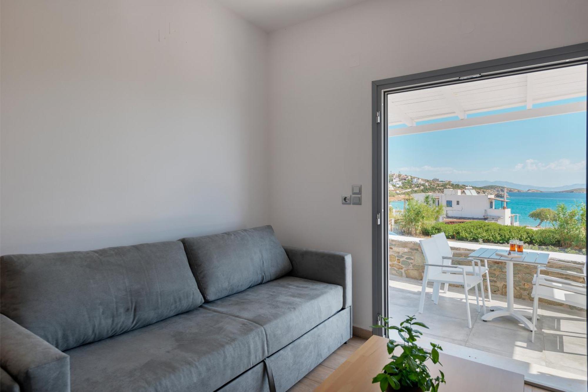 Aegean Star Aparthotel Αζόλιμνος Εξωτερικό φωτογραφία