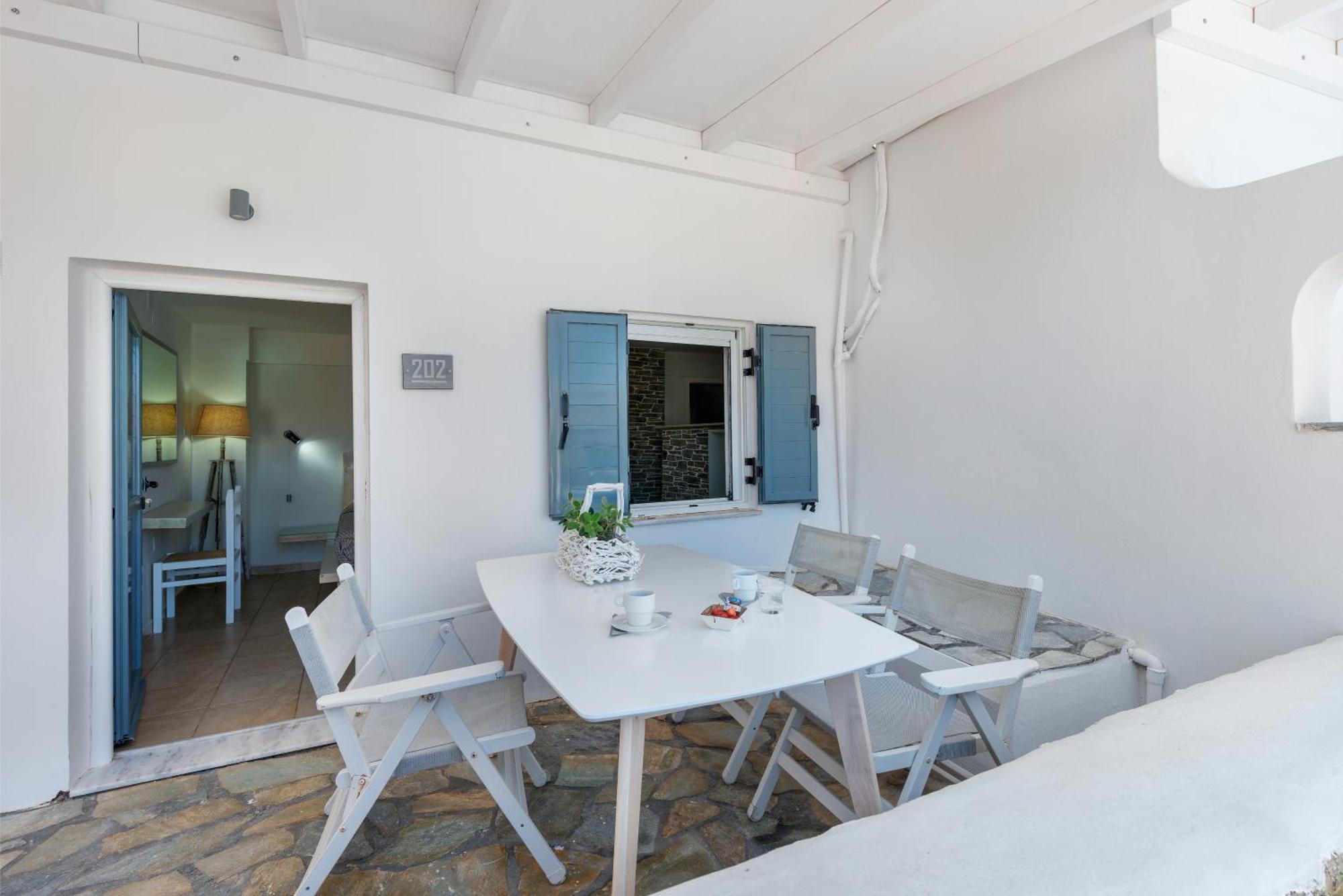 Aegean Star Aparthotel Αζόλιμνος Εξωτερικό φωτογραφία