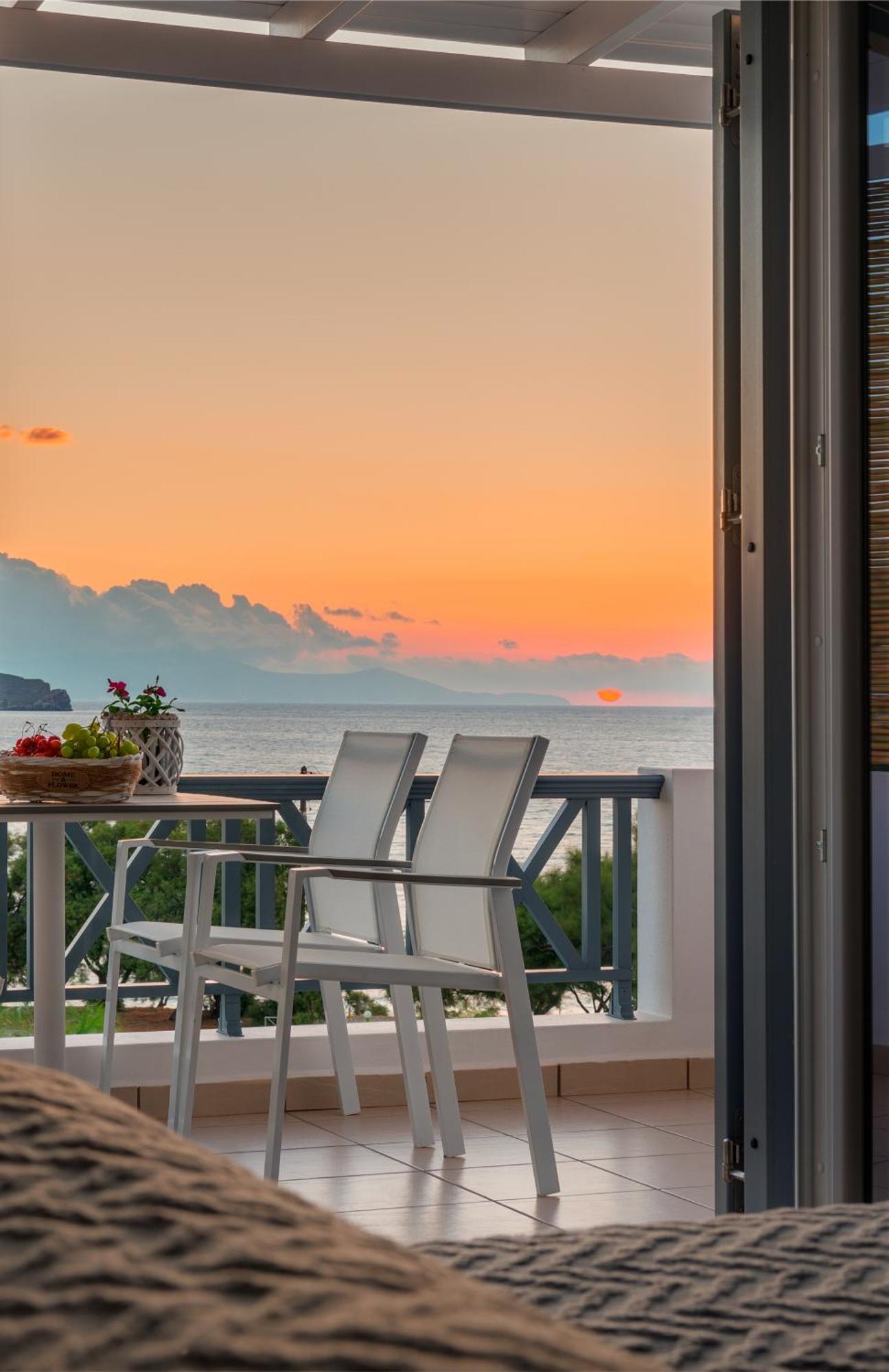 Aegean Star Aparthotel Αζόλιμνος Εξωτερικό φωτογραφία