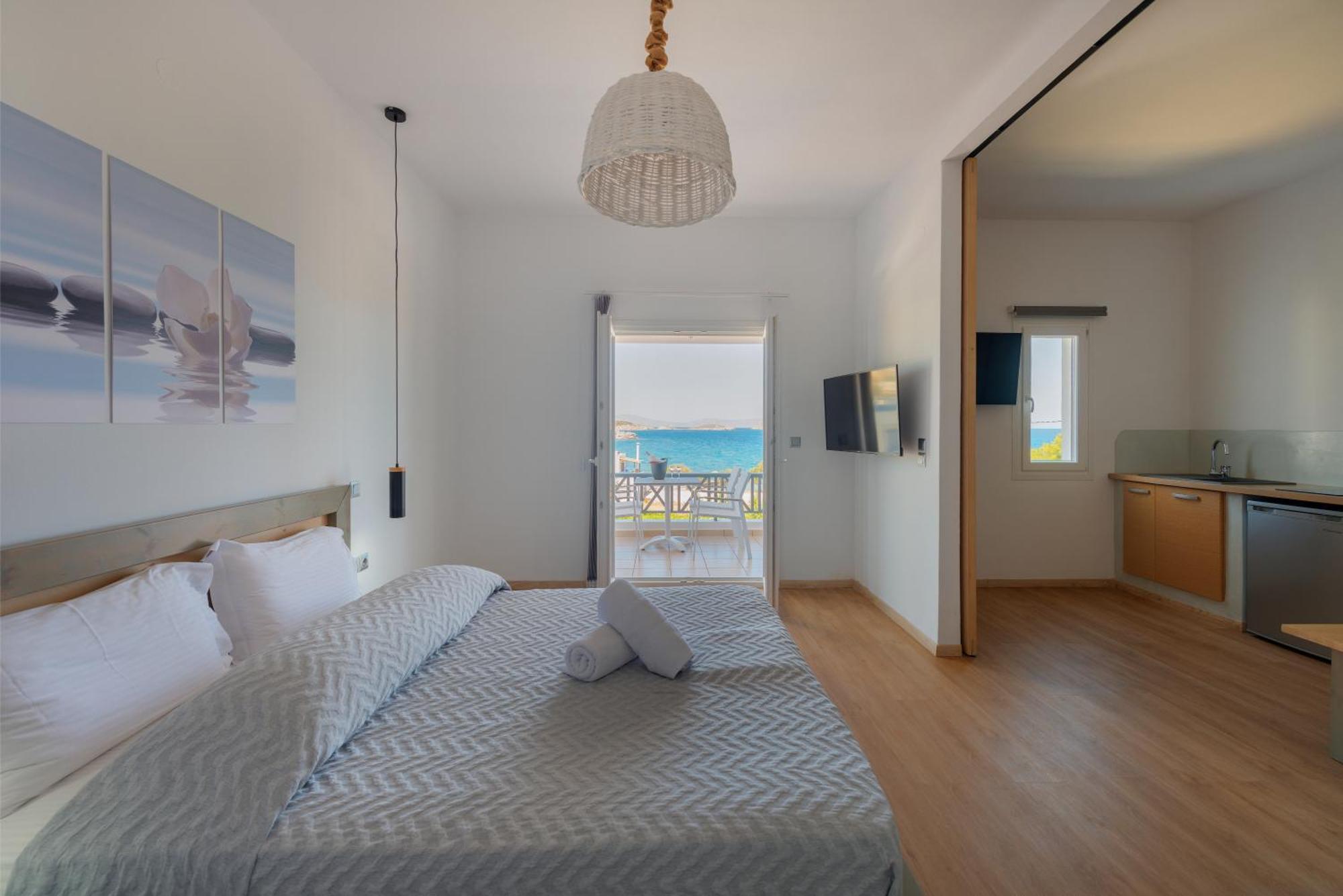 Aegean Star Aparthotel Αζόλιμνος Εξωτερικό φωτογραφία