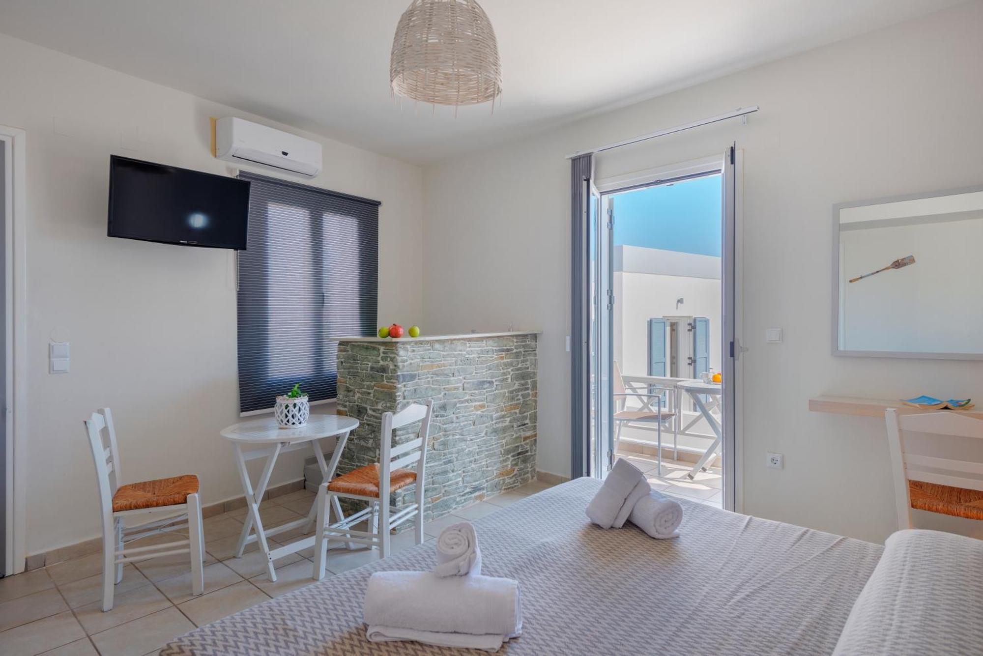 Aegean Star Aparthotel Αζόλιμνος Εξωτερικό φωτογραφία