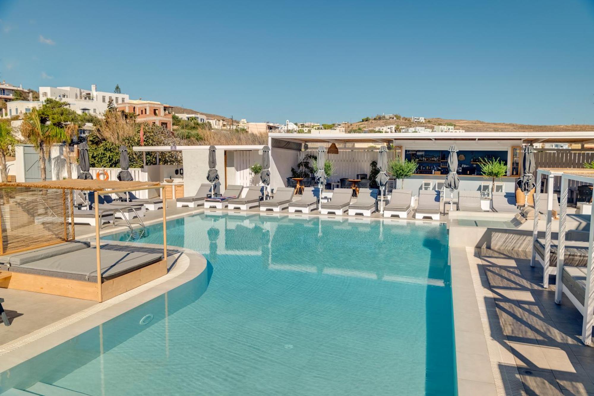 Aegean Star Aparthotel Αζόλιμνος Εξωτερικό φωτογραφία